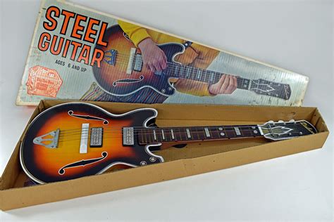 sears toy box steel guitar